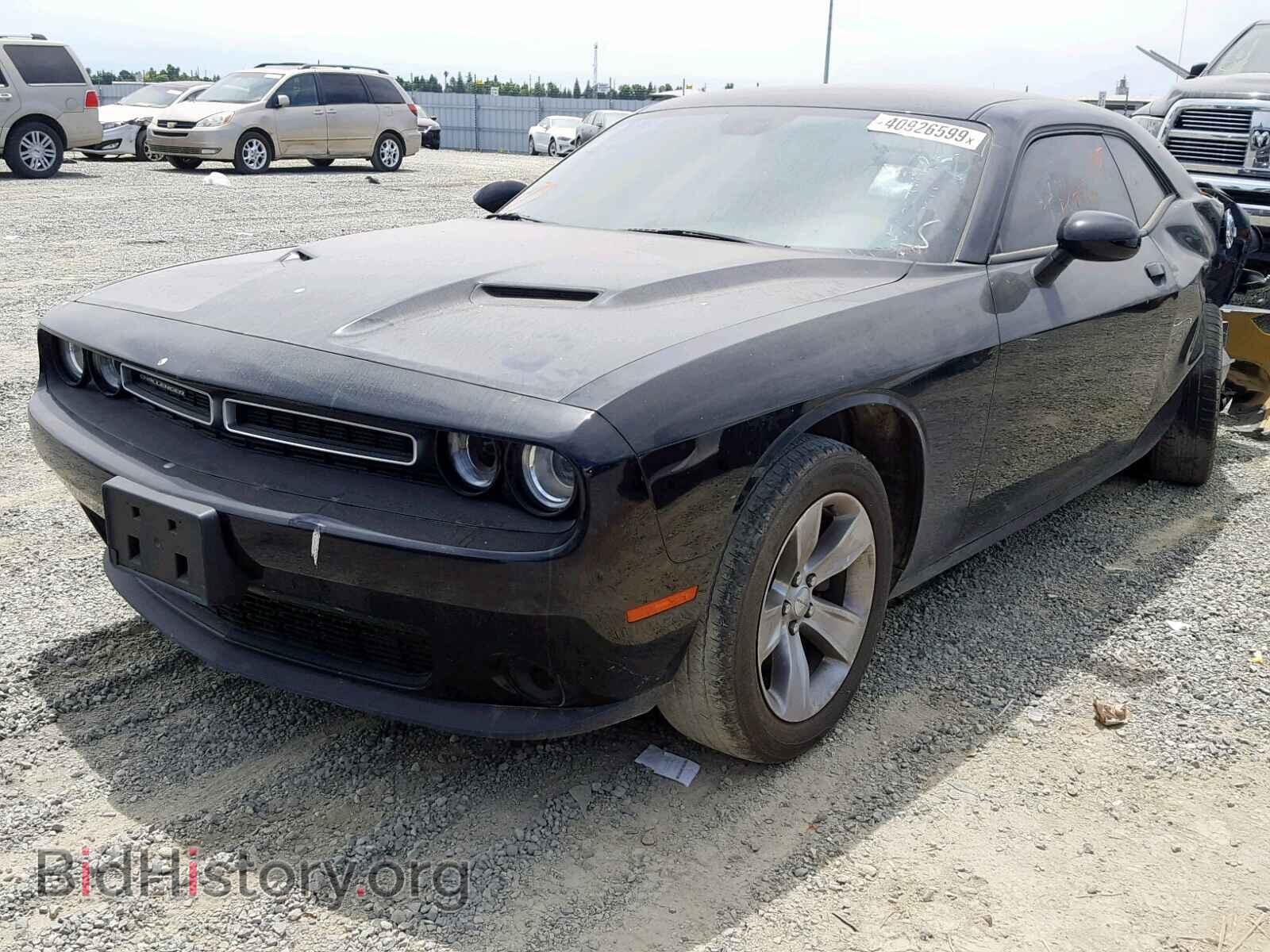2017 DODGE CHALLENGER - VIN: 2C3CDZAG2HH569011 - Фото 2