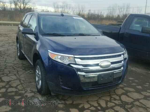 Фотография 2FMDK3GC7BBB34370 - FORD EDGE 2011