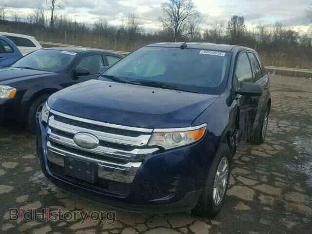 2011 FORD EDGE - VIN: 2FMDK3GC7BBB34370 - Фото 2