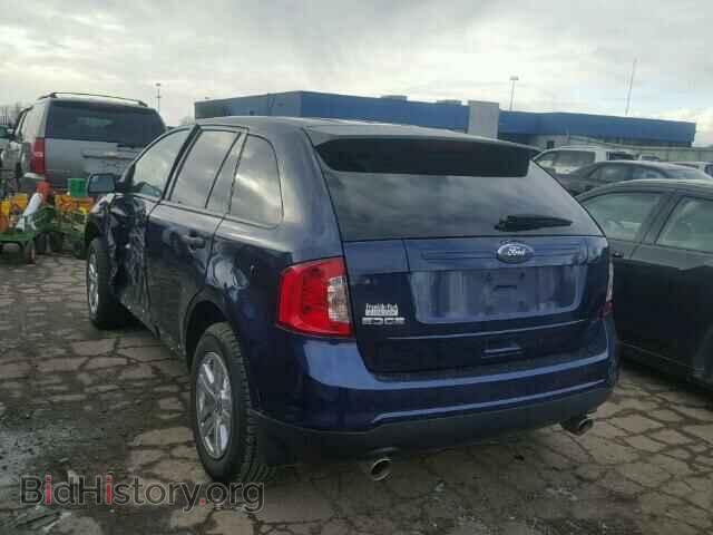 2011 FORD EDGE - VIN: 2FMDK3GC7BBB34370 - Фото 3