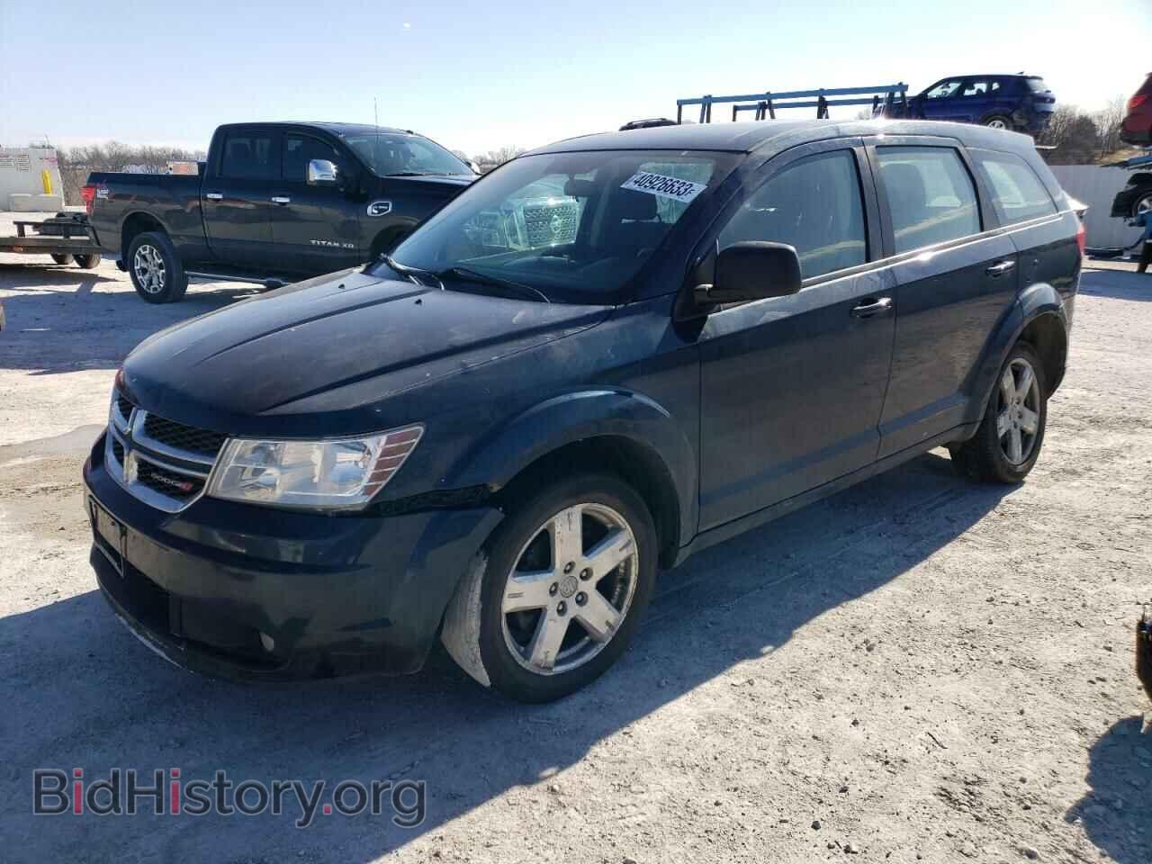 Photo 3C4PDCAB0DT733016 - DODGE JOURNEY 2013