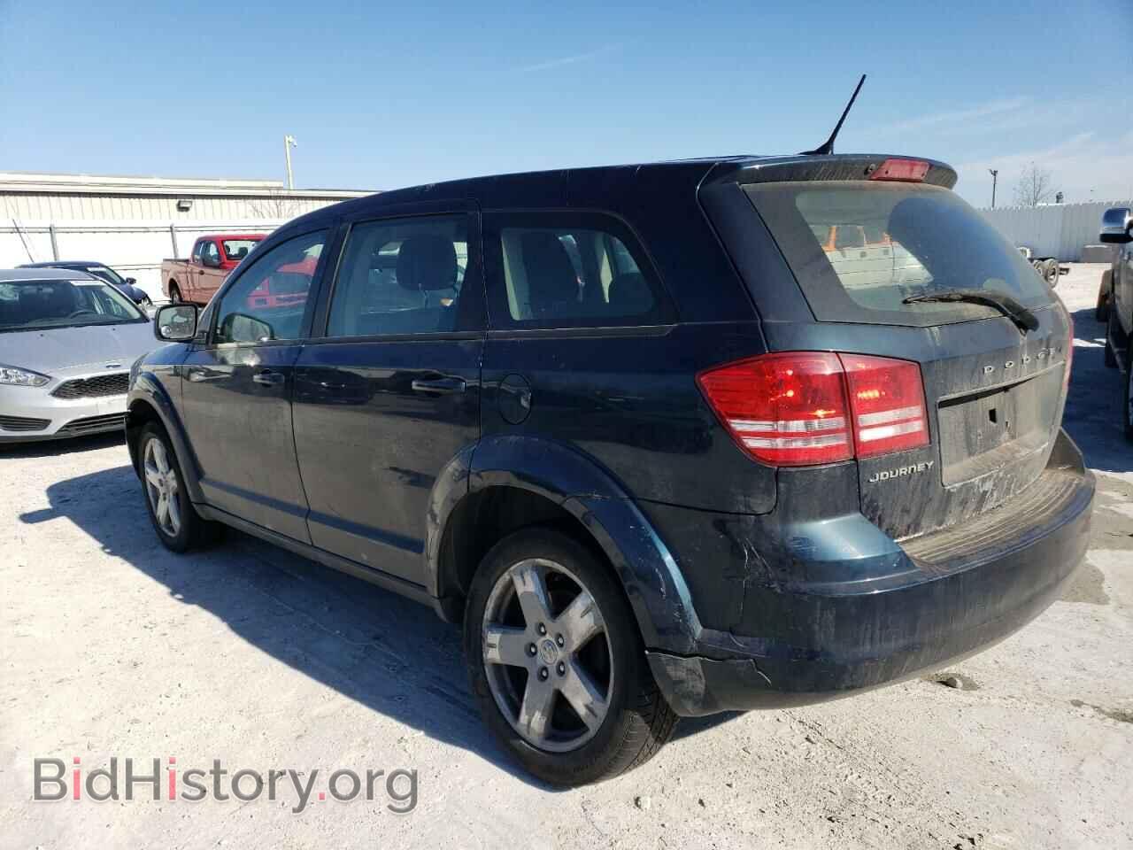 2013 DODGE JOURNEY - VIN: 3C4PDCAB0DT733016 - Фото 2