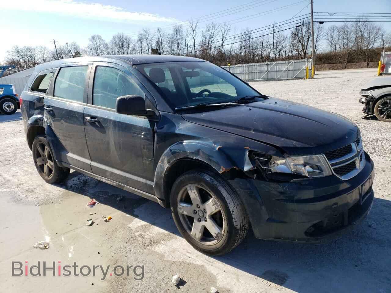 2013 DODGE JOURNEY - VIN: 3C4PDCAB0DT733016 - Фото 4