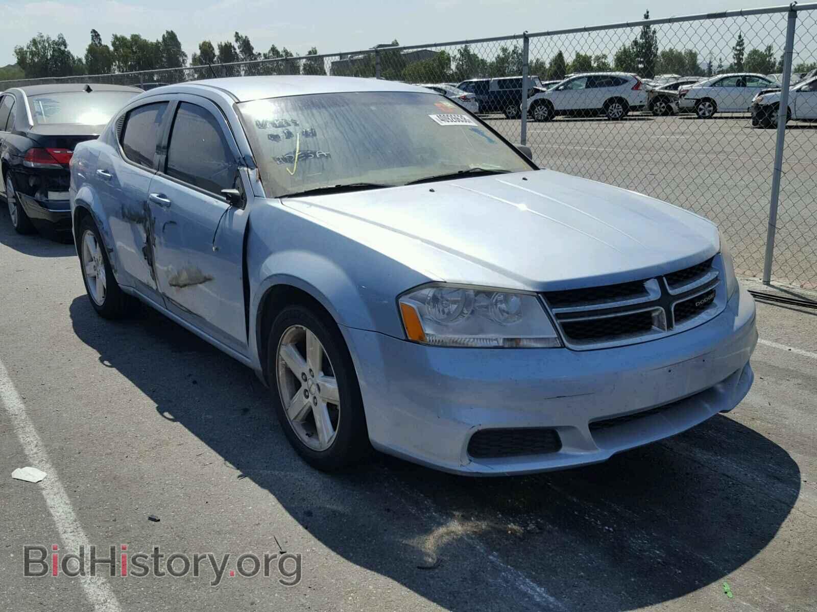 Photo 1C3CDZAB9DN625791 - DODGE AVENGER 2013