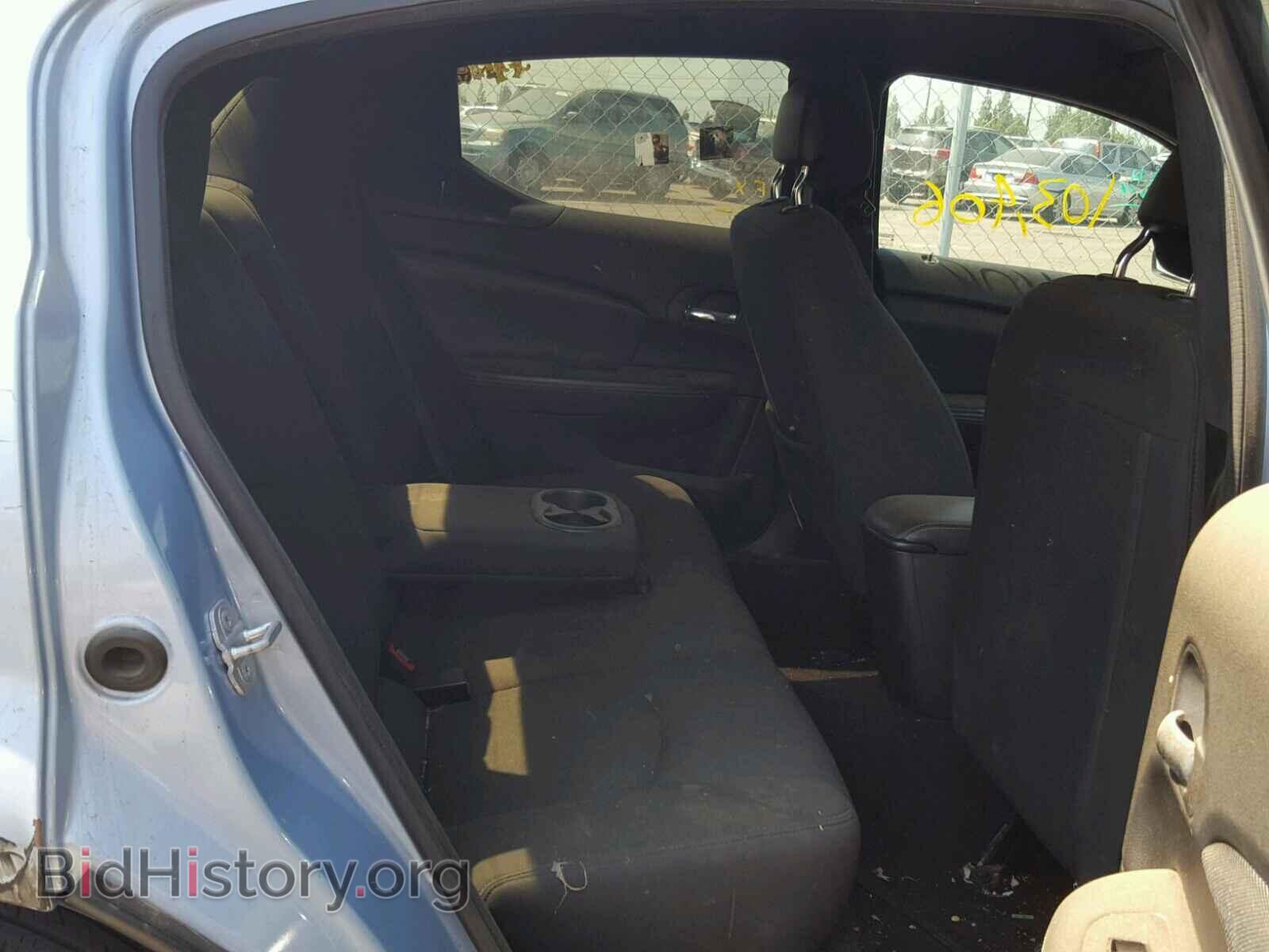 2013 DODGE AVENGER - VIN: 1C3CDZAB9DN625791 - Фото 6