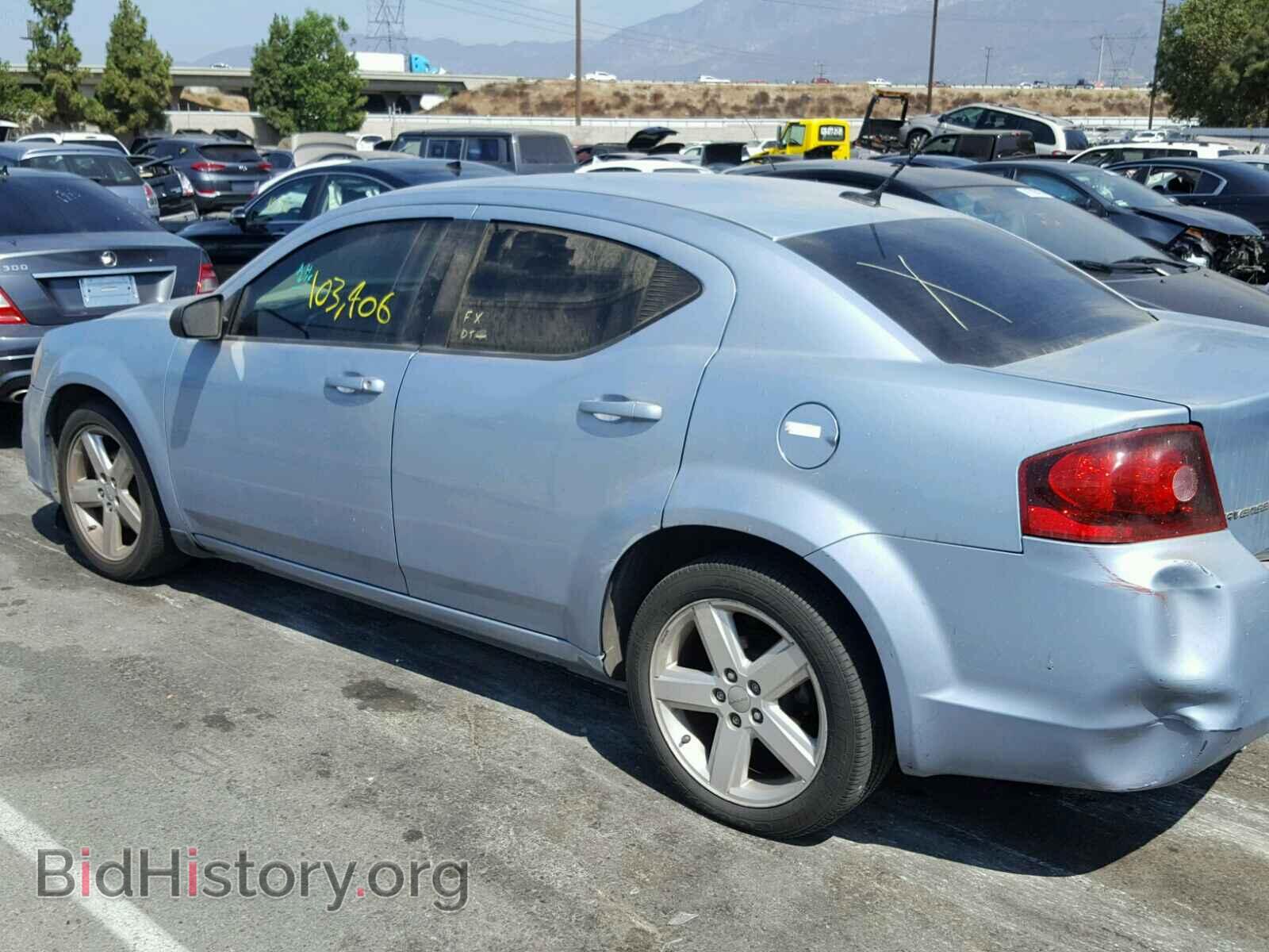 2013 DODGE AVENGER - VIN: 1C3CDZAB9DN625791 - Фото 9