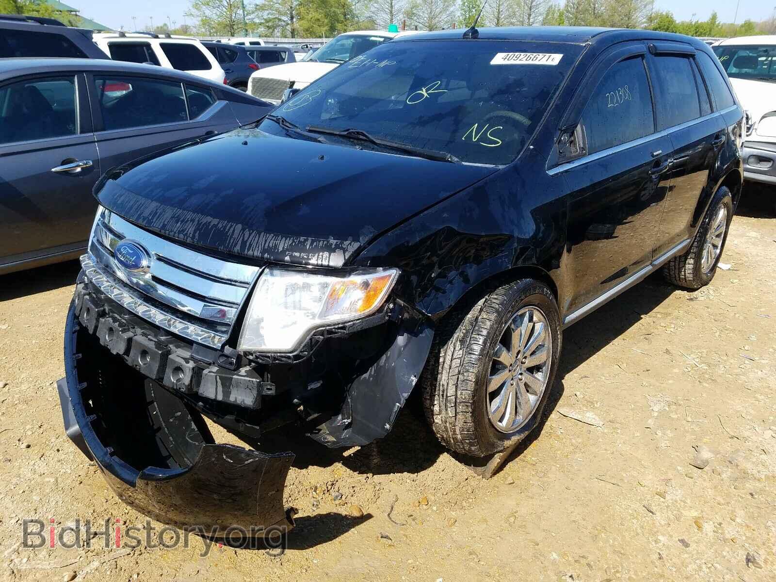 2008 FORD EDGE - VIN: 2FMDK39C18BA31399 - Photo 2