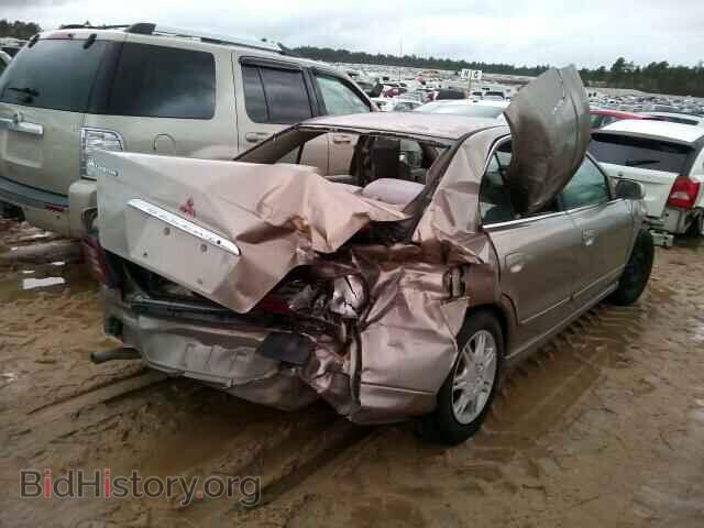 2001 MITSUBISHI GALANT - VIN: 4A3AA46G11E200979 - Фото 4