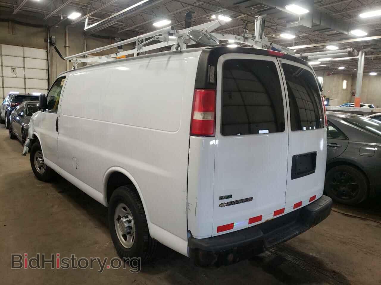 2010 CHEVROLET EXPRESS - VIN: 1GCZGFBA3A1174071 - Фото 3