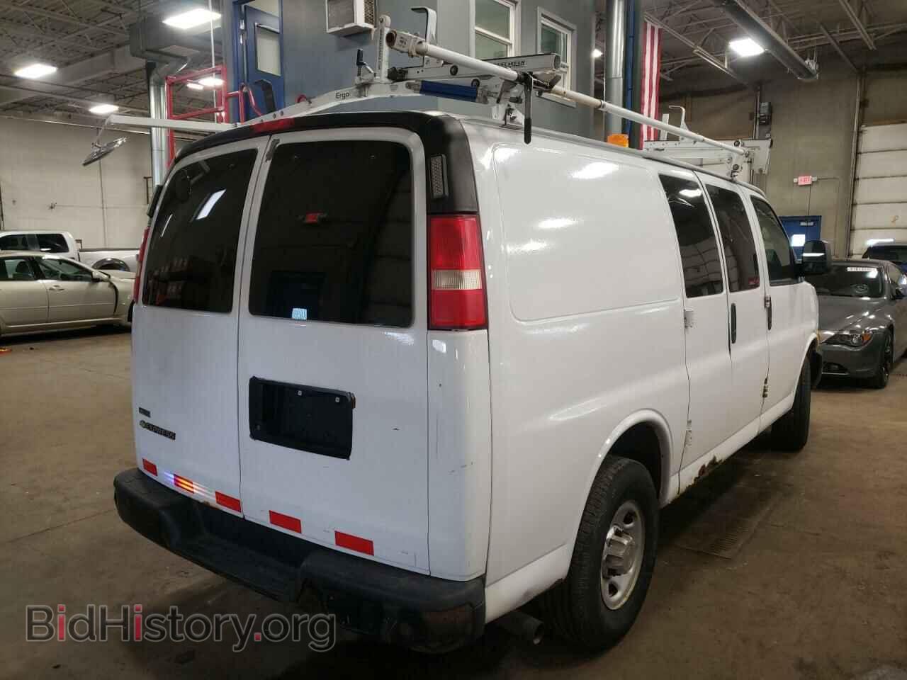 2010 CHEVROLET EXPRESS - VIN: 1GCZGFBA3A1174071 - Фото 4