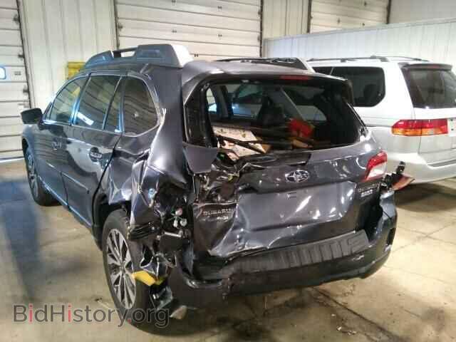 2015 SUBARU OUTBACK - VIN: 4S4BSANC1F3306512 - Фото 3