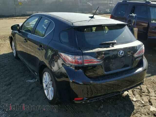 2013 LEXUS CT 200 - VIN: JTHKD5BH1D2147885 - Фото 3