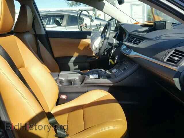 2013 LEXUS CT 200 - VIN: JTHKD5BH1D2147885 - Фото 5