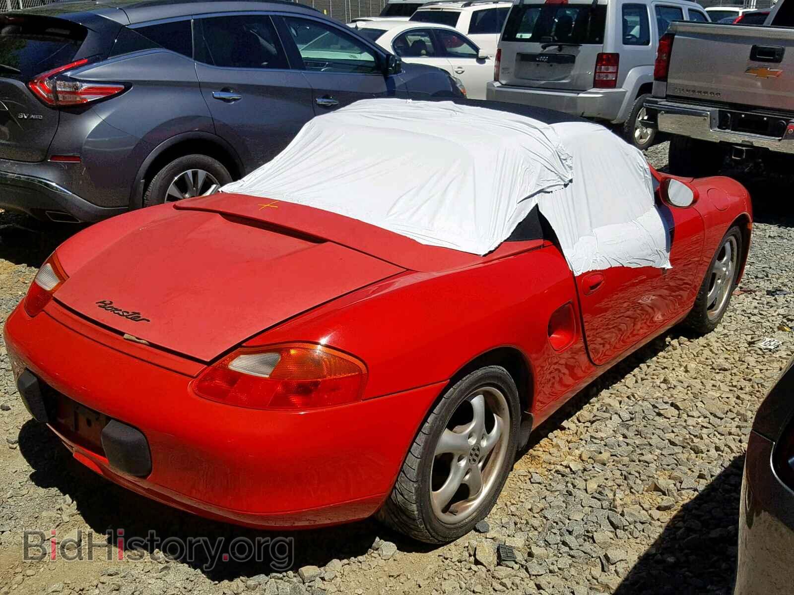 1997 PORSCHE BOXSTER - VIN: WP0CA2989VS621456 - Фото 4