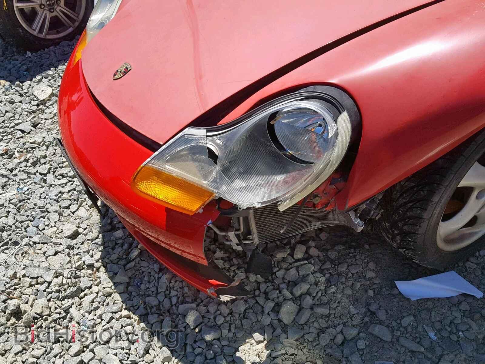 1997 PORSCHE BOXSTER - VIN: WP0CA2989VS621456 - Фото 9
