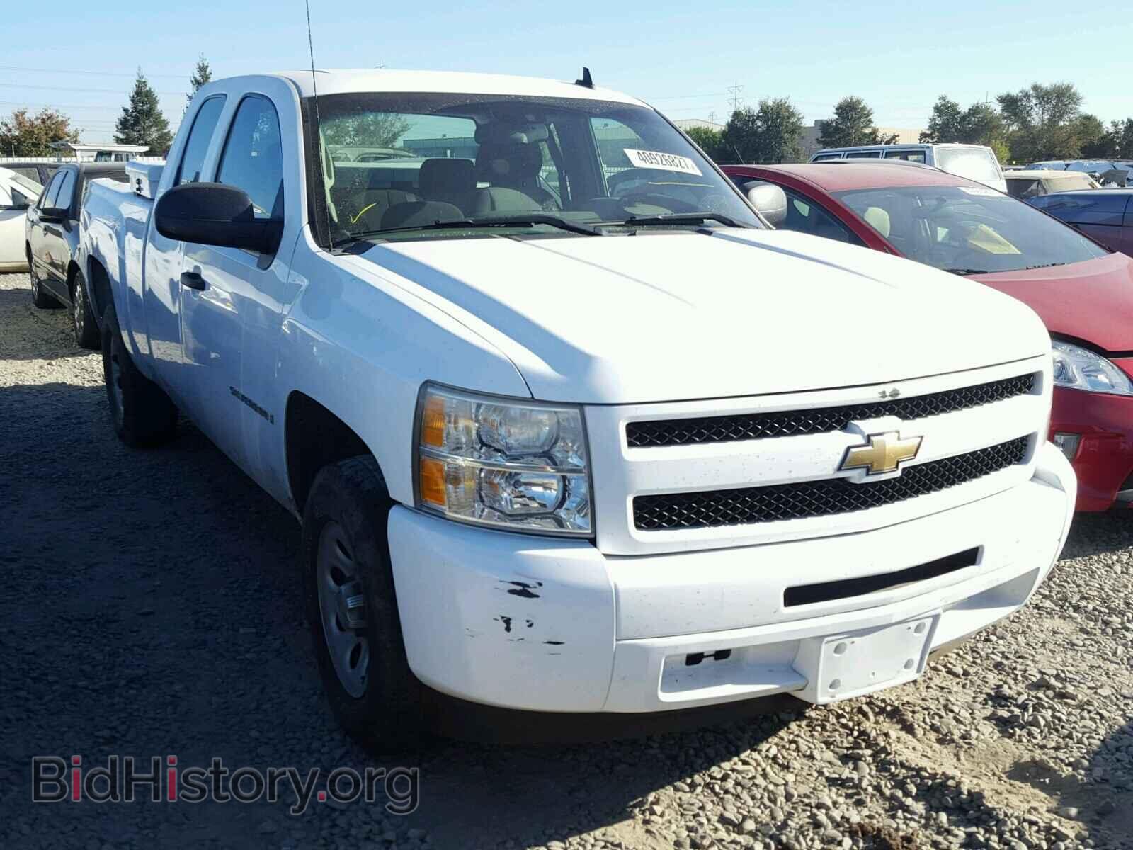 Фотография 1GCEC19X69Z112796 - CHEVROLET SILVERADO 2009