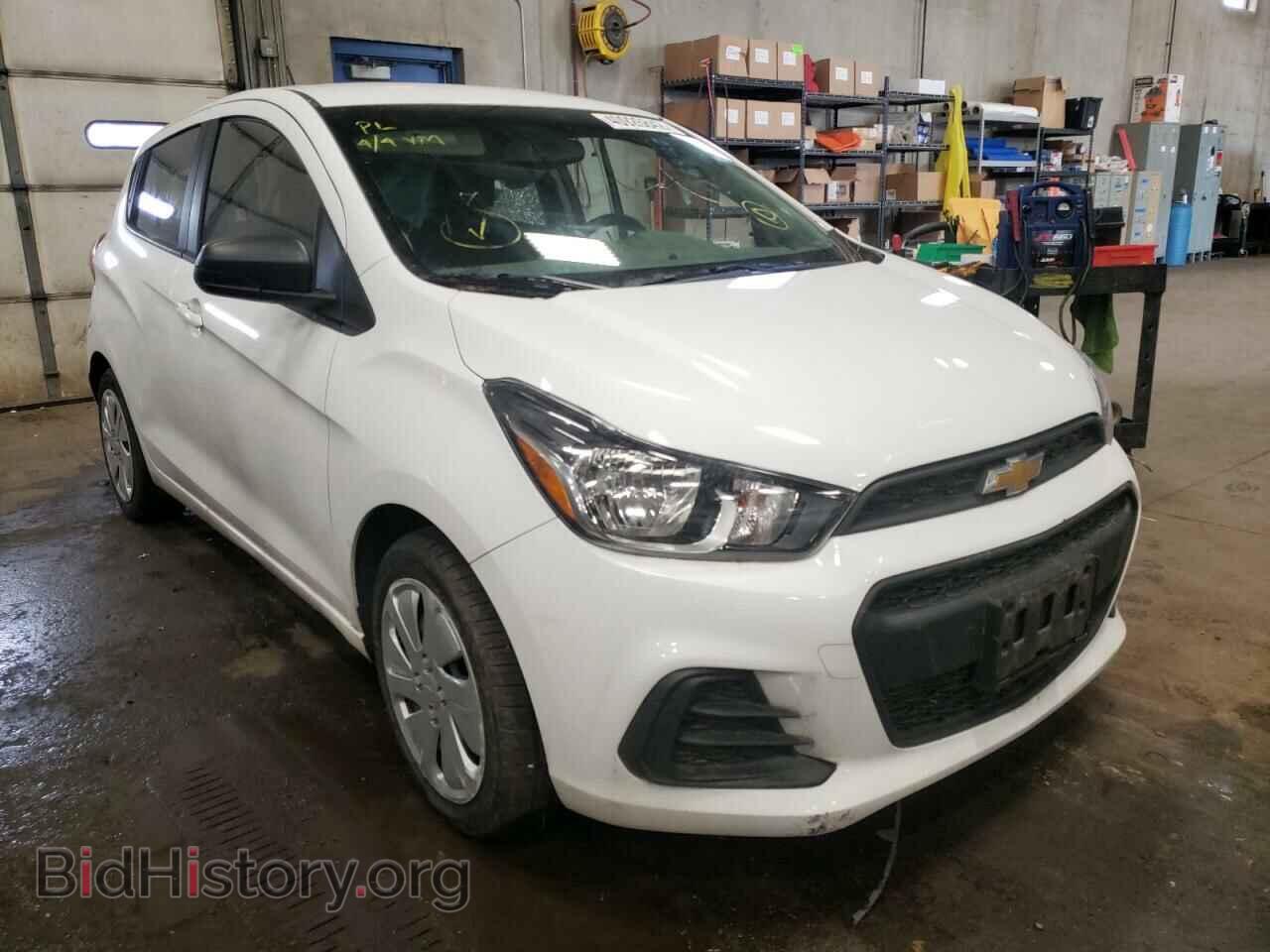 Фотография KL8CB6SA0HC743681 - CHEVROLET SPARK 2017