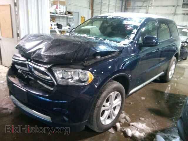 2013 DODGE DURANGO - VIN: 1C4RDJAG9DC598297 - Photo 2