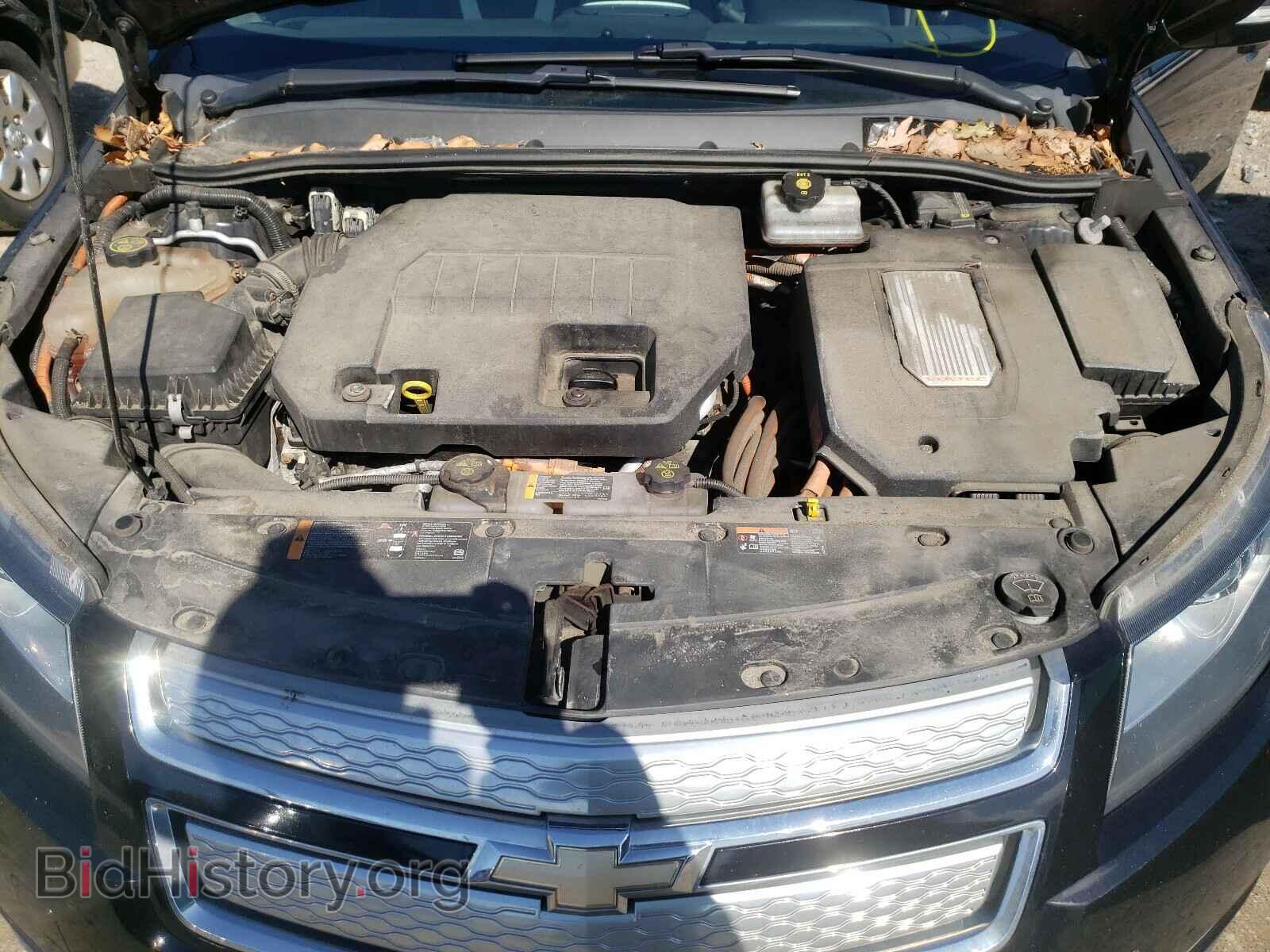2013 CHEVROLET VOLT - VIN: 1G1RD6E43DU111014 - Фото 7