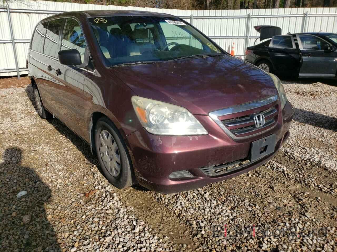 Photo 5FNRL38297B056102 - HONDA ODYSSEY 2007