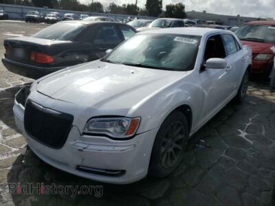 2014 Chrysler 300, белый — VIN 2C3CCAAG2EH380889, Copart