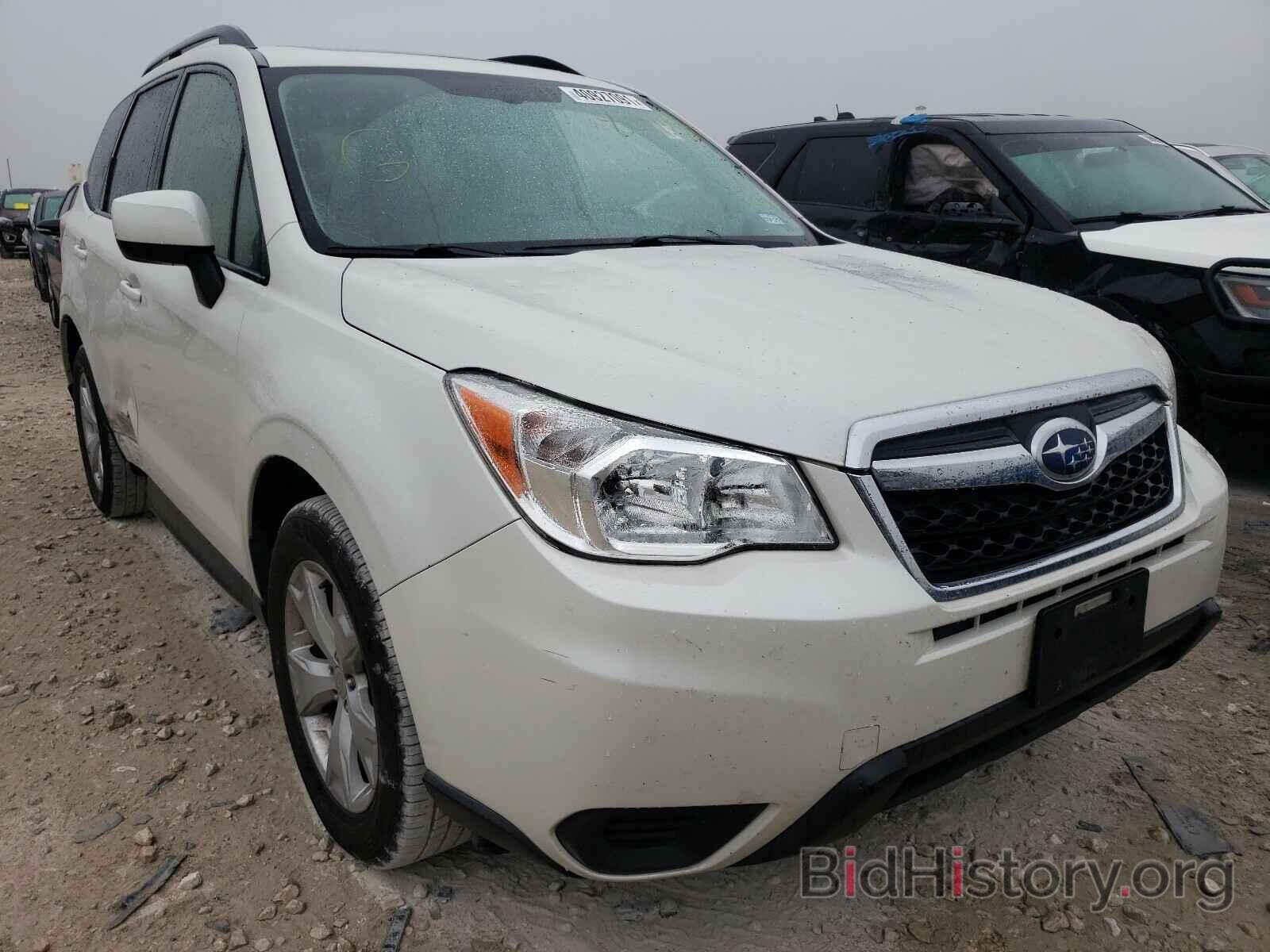 Photo JF2SJADC6FH839386 - SUBARU FORESTER 2015