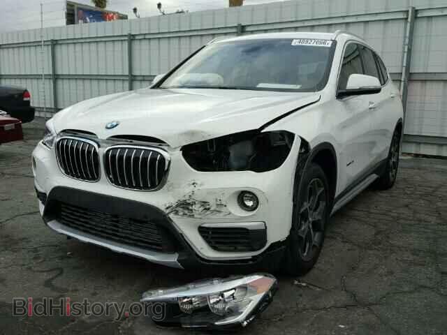 2016 BMW X1 - VIN: WBXHT3C37GP889059 - Фото 2