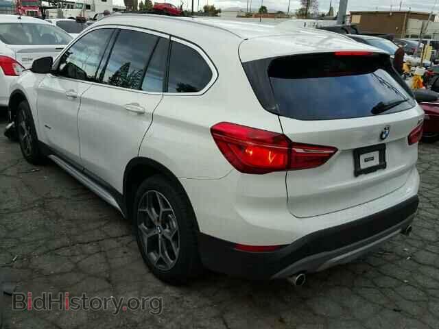 2016 BMW X1 - VIN: WBXHT3C37GP889059 - Фото 3