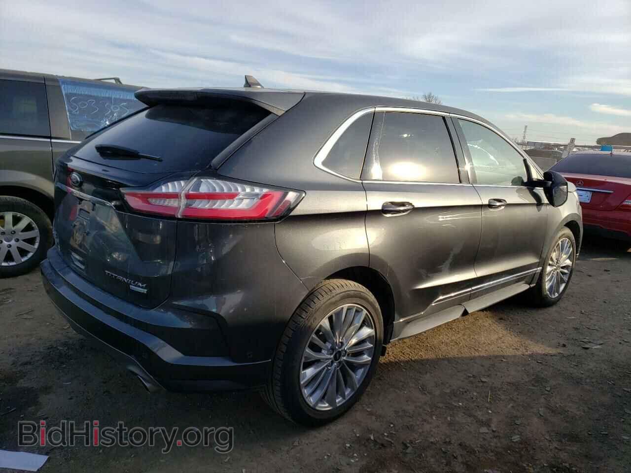 2020 FORD EDGE - VIN: 2FMPK3K93LBB31962 - Photo 3