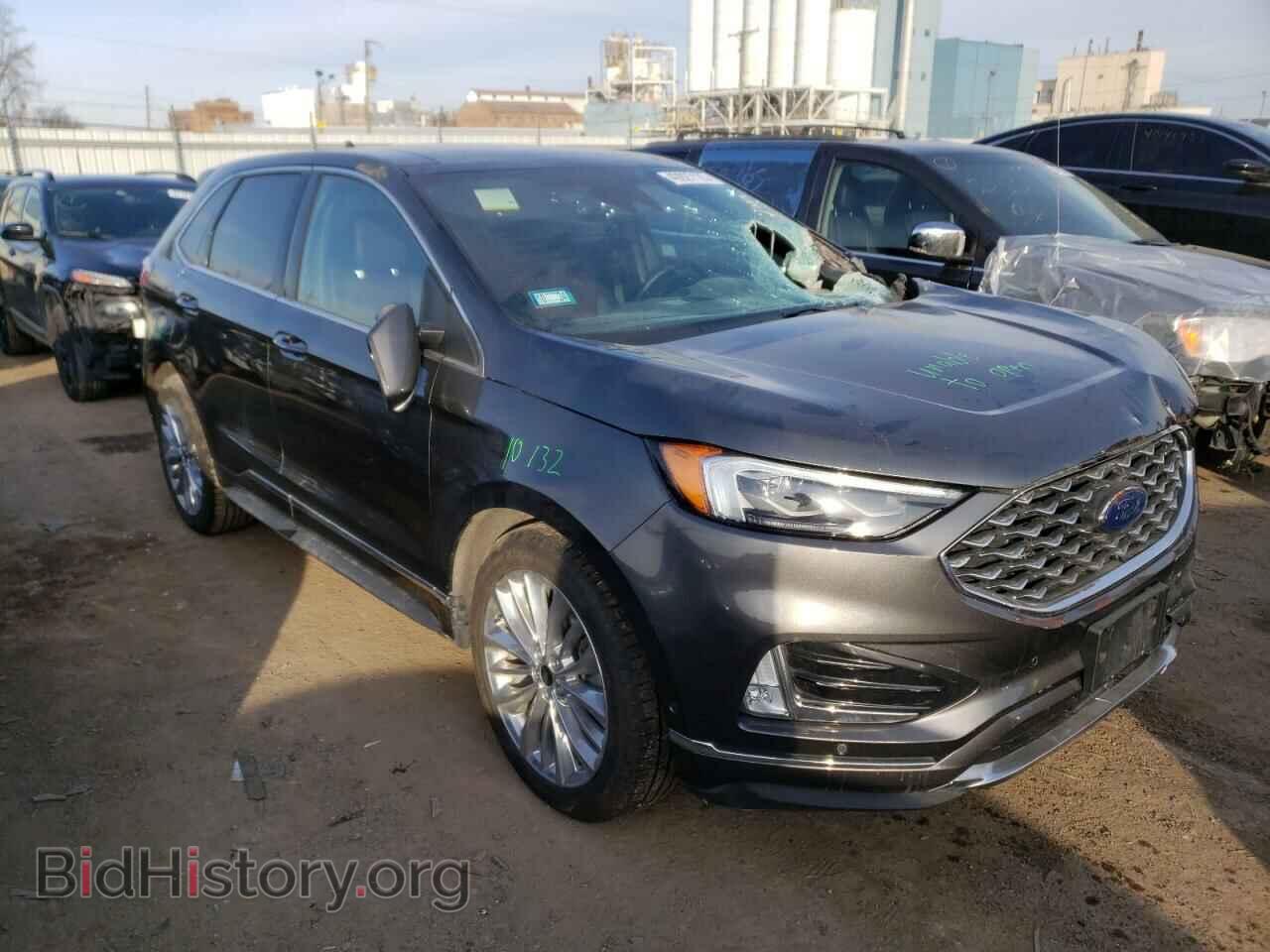 2020 FORD EDGE - VIN: 2FMPK3K93LBB31962 - Photo 4