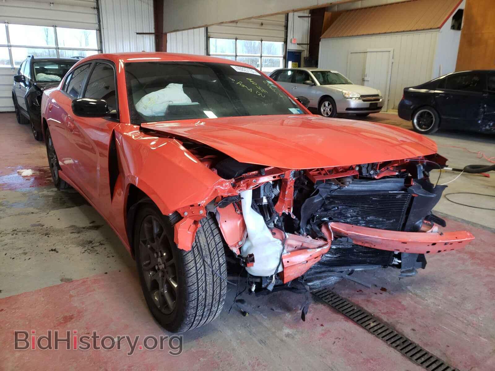 Photo 2C3CDXJG7HH644967 - DODGE CHARGER 2017