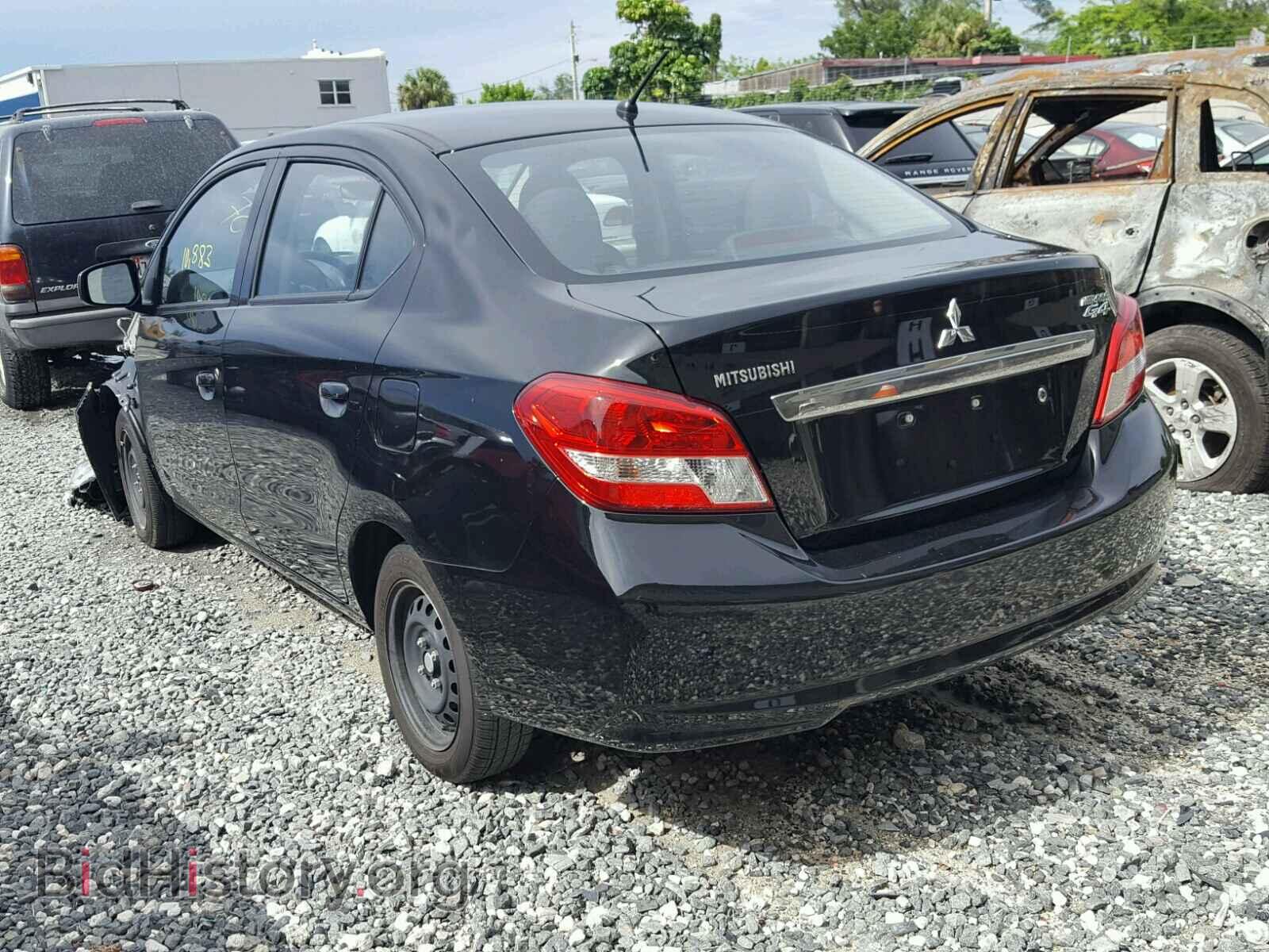 2017 MITSUBISHI MIRAGE - VIN: ML32F3FJ2HHF16288 - Фото 3