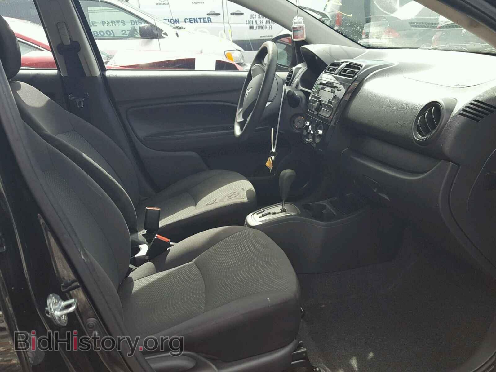 2017 MITSUBISHI MIRAGE - VIN: ML32F3FJ2HHF16288 - Фото 5