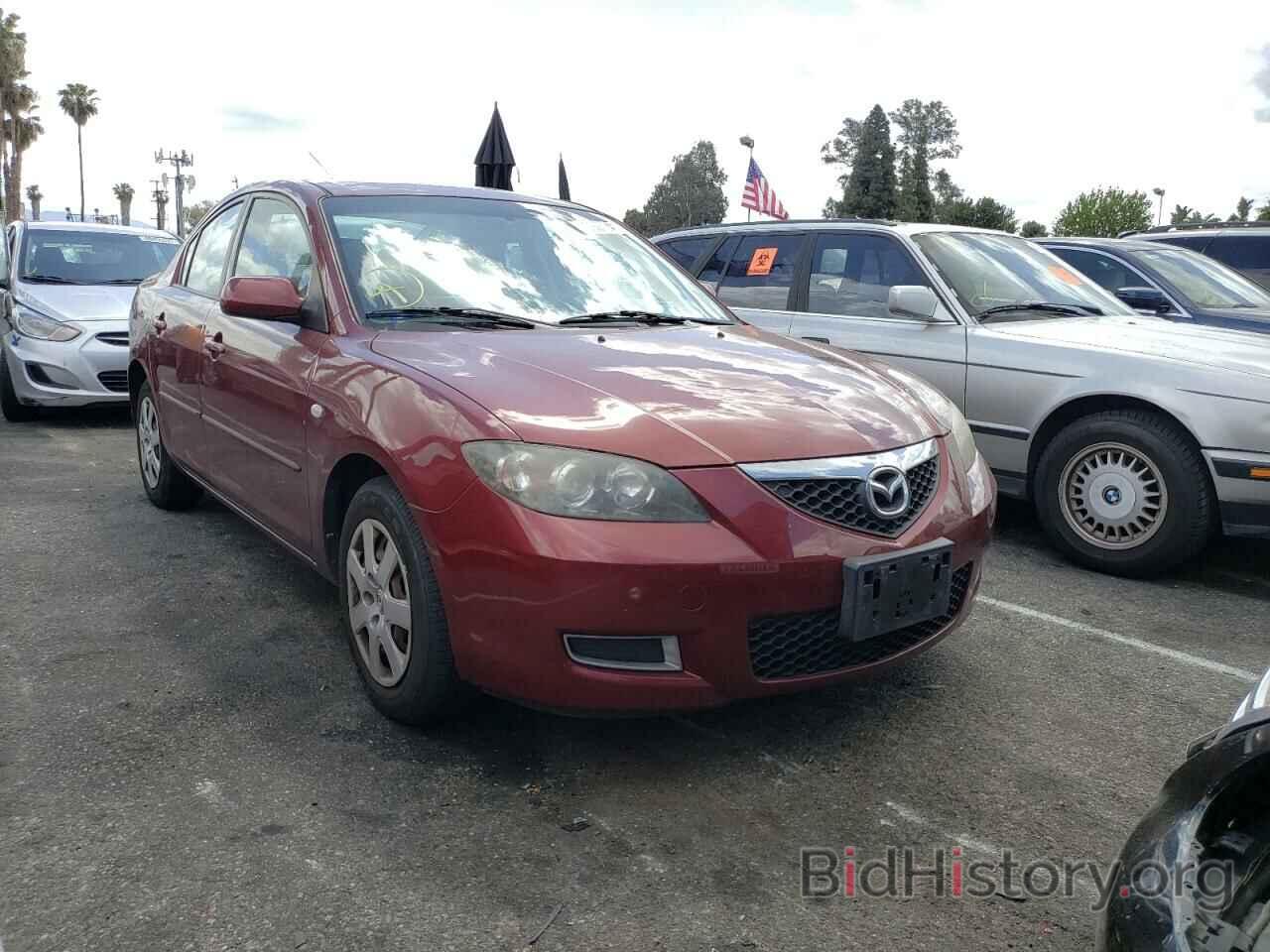 Photo JM1BK32F291227669 - MAZDA 3 2009