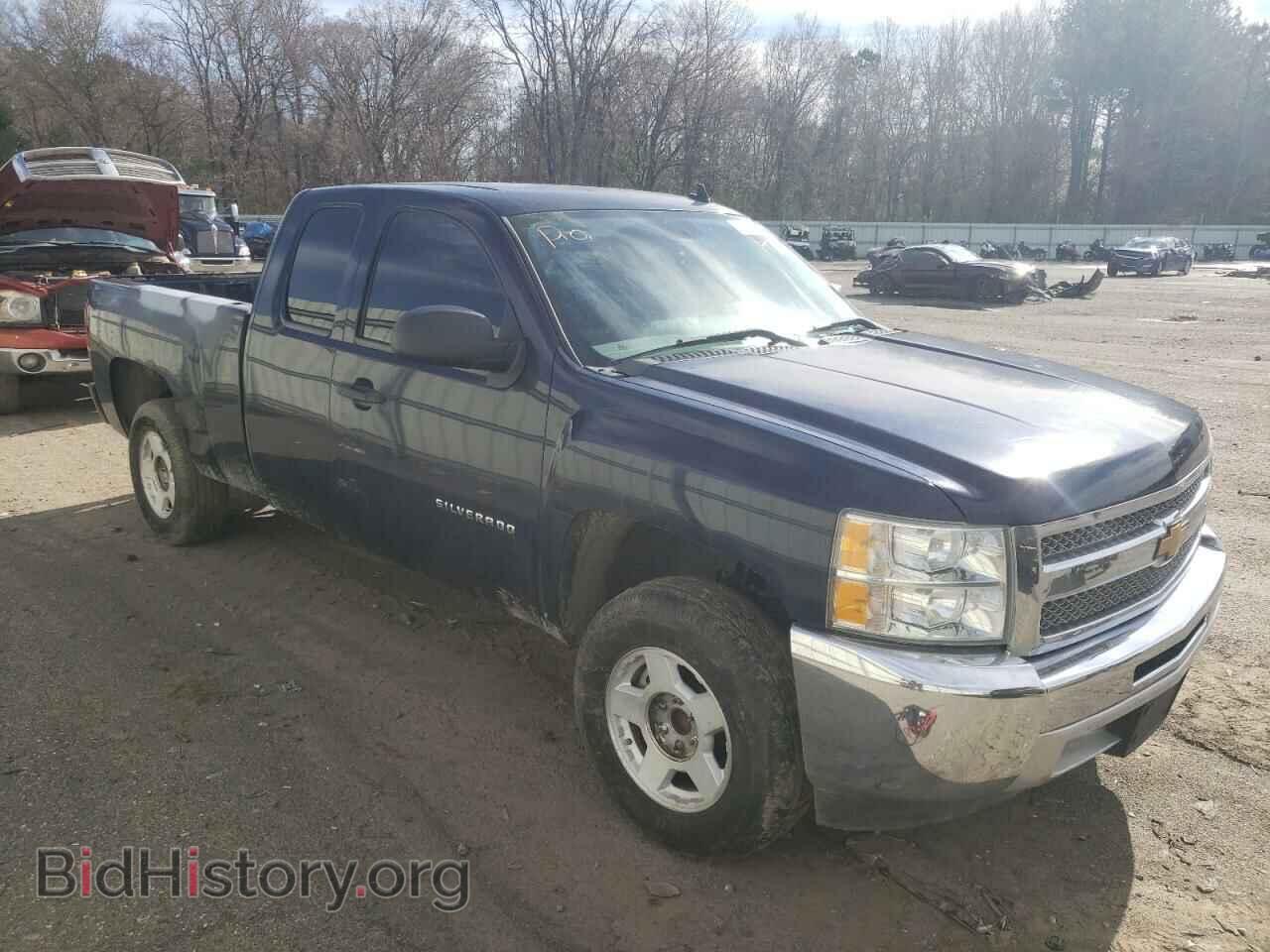 2012 CHEVROLET SILVERADO - VIN: 1GCRCREA7CZ147100 - Фото 4