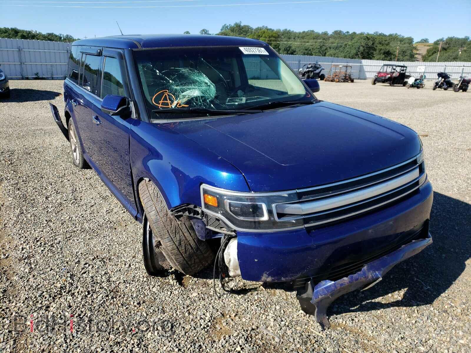 Фотография 2FMGK5D8XDBD29939 - FORD FLEX 2013