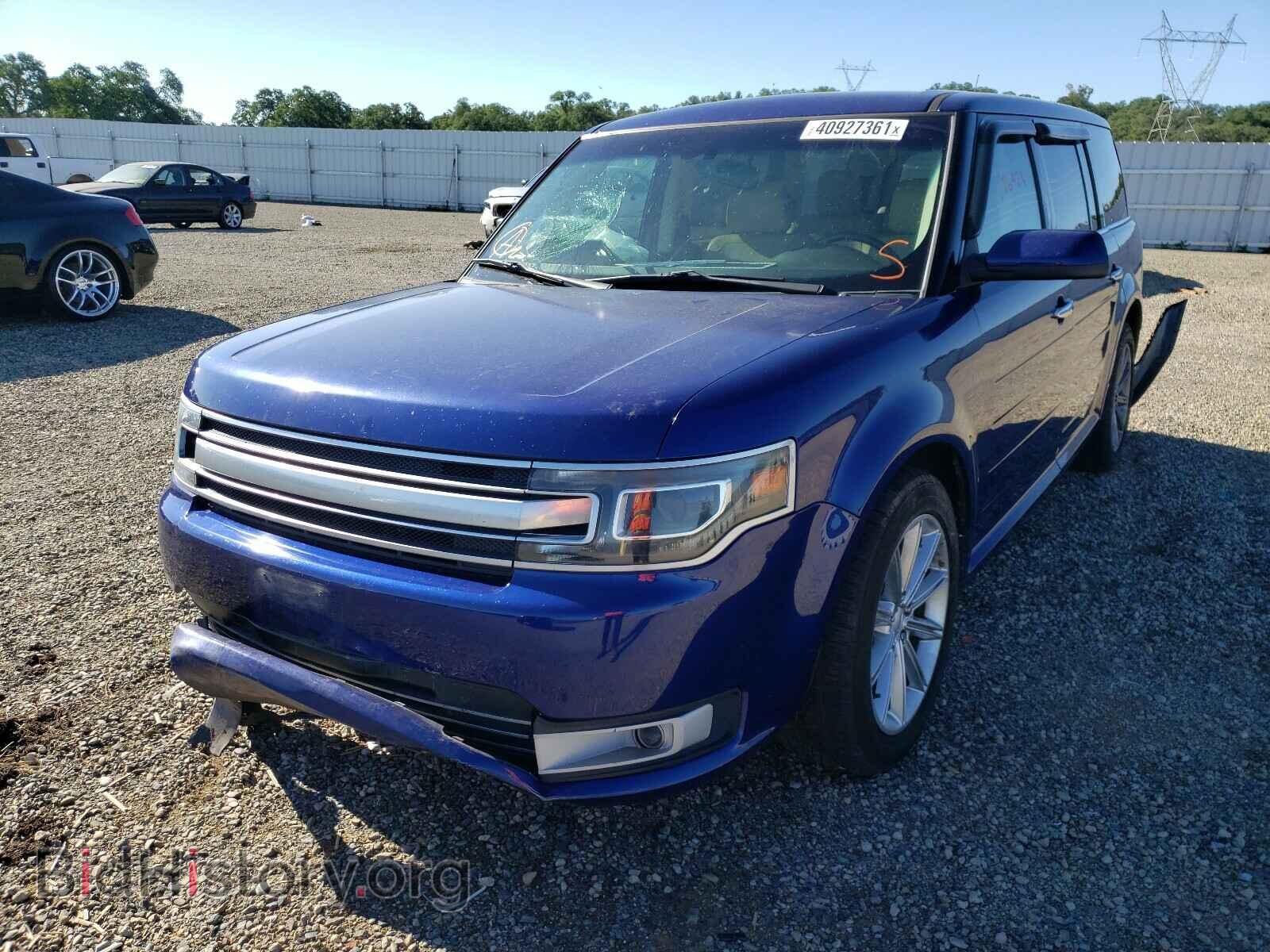 2013 FORD FLEX - VIN: 2FMGK5D8XDBD29939 - Фото 2