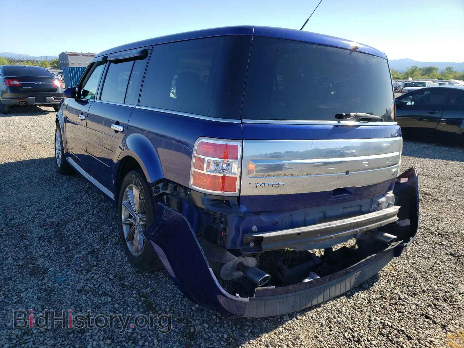 2013 FORD FLEX - VIN: 2FMGK5D8XDBD29939 - Фото 3