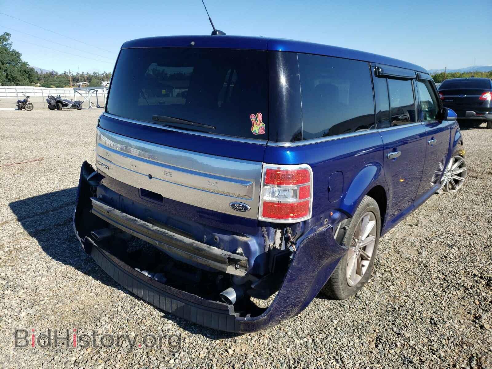 2013 FORD FLEX - VIN: 2FMGK5D8XDBD29939 - Фото 4