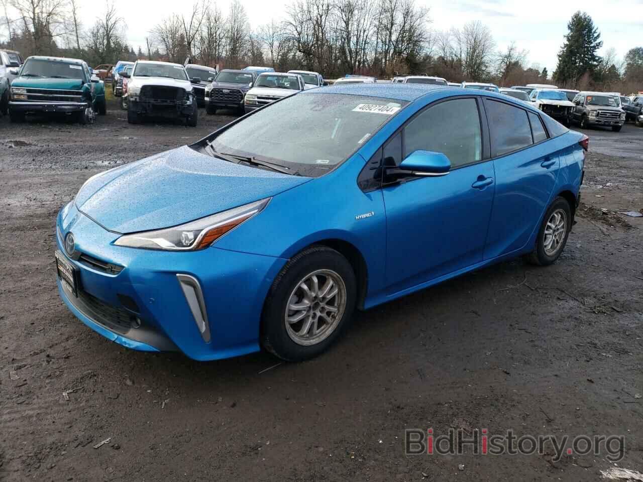 Photo JTDL9RFU8K3003523 - TOYOTA PRIUS 2019