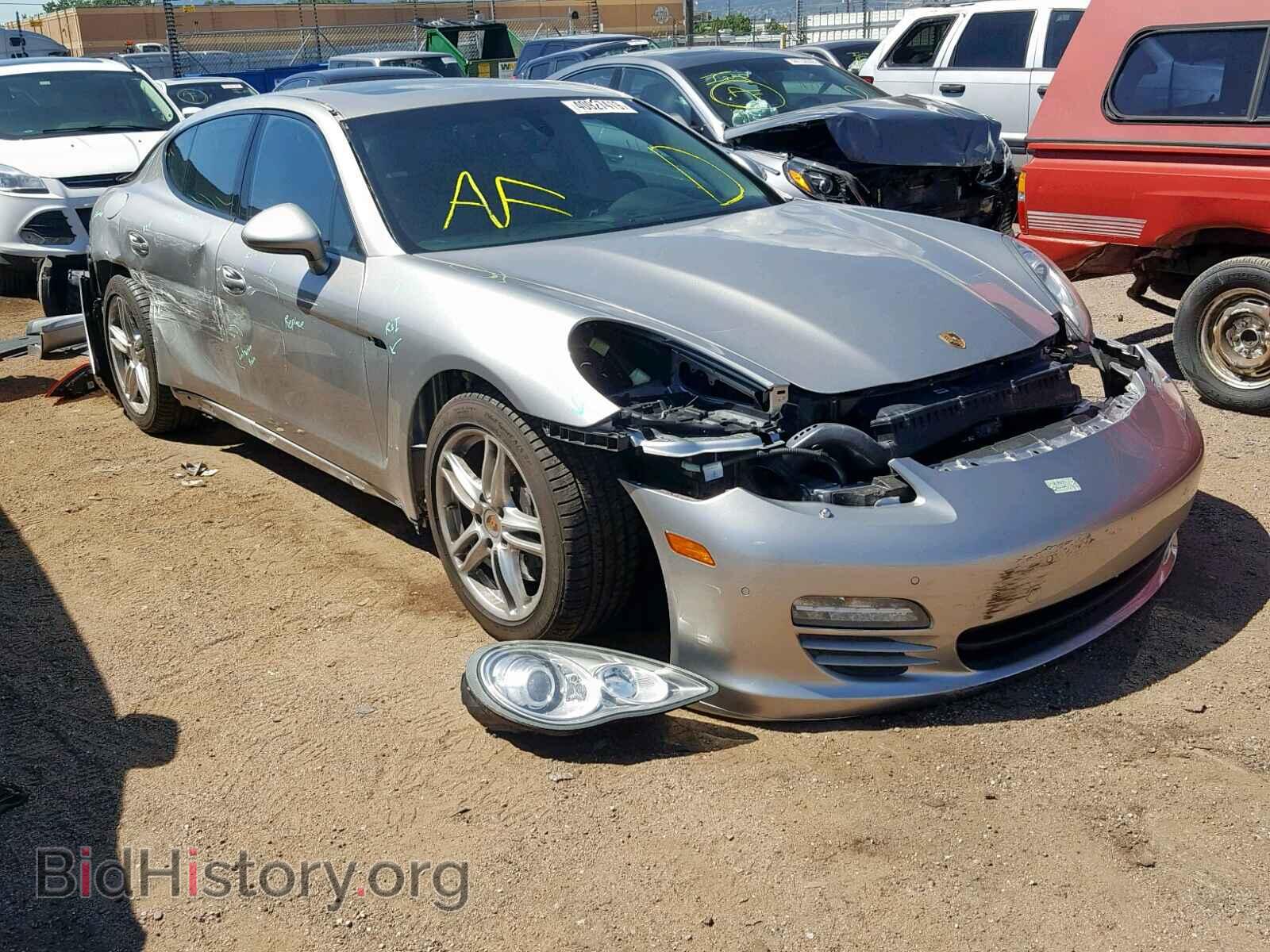 Photo WP0AA2A76DL017446 - PORSCHE PANAMERA 2013