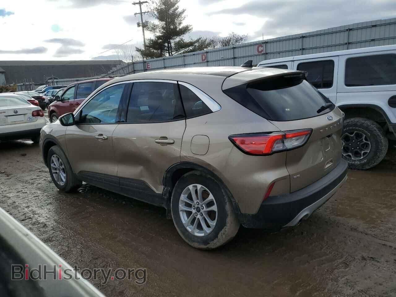 2020 FORD ESCAPE - VIN: 1FMCU9G61LUA38703 - Фото 2