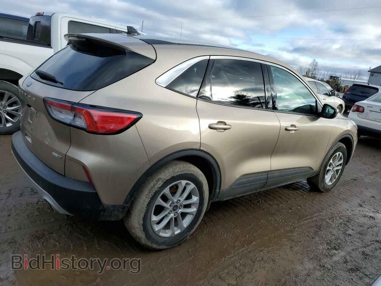 2020 FORD ESCAPE - VIN: 1FMCU9G61LUA38703 - Фото 3
