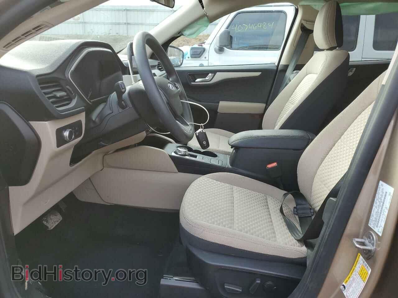2020 FORD ESCAPE - VIN: 1FMCU9G61LUA38703 - Фото 7