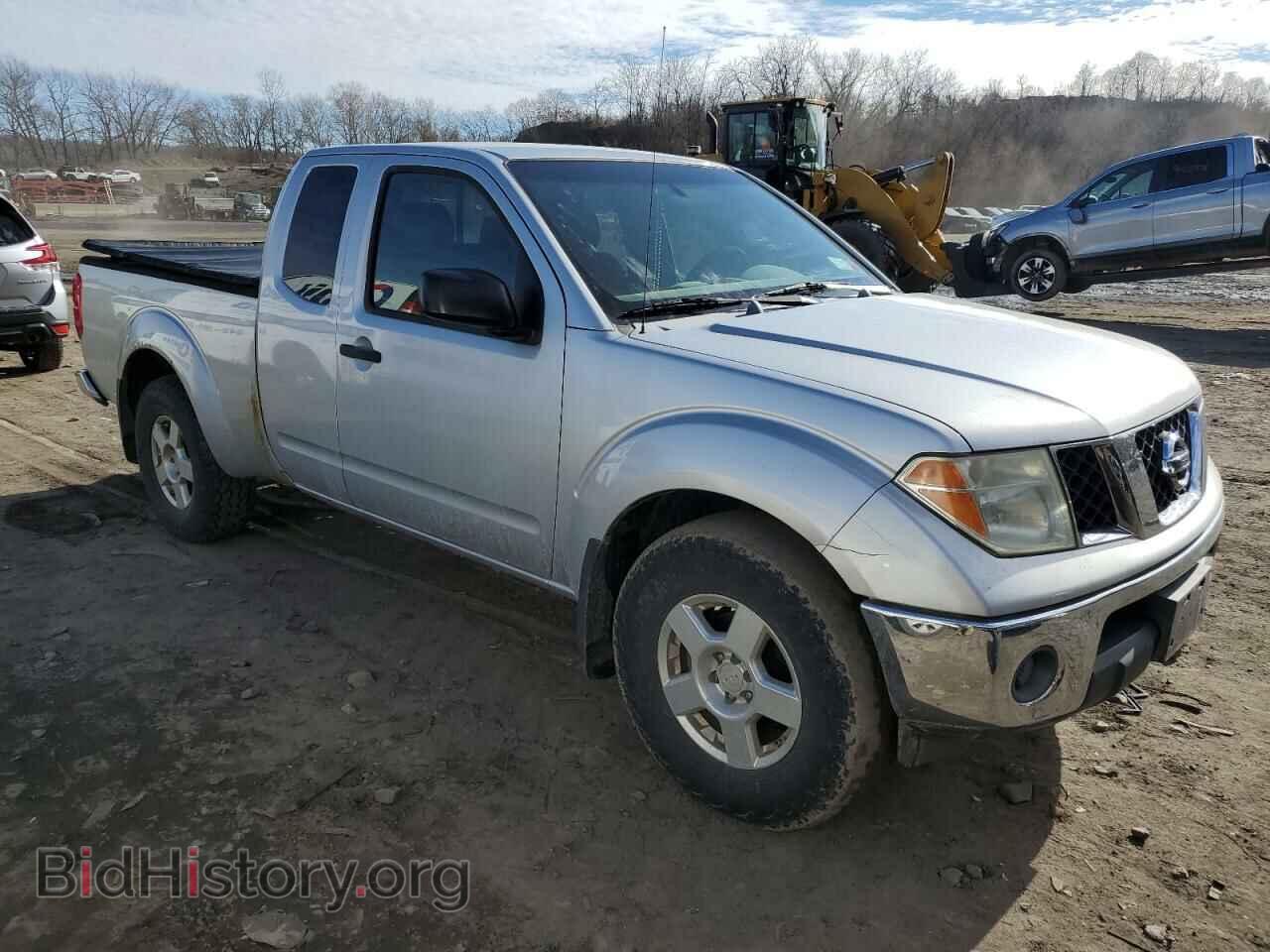 2006 NISSAN FRONTIER - VIN: 1N6AD06W86C472844 - Фото 4