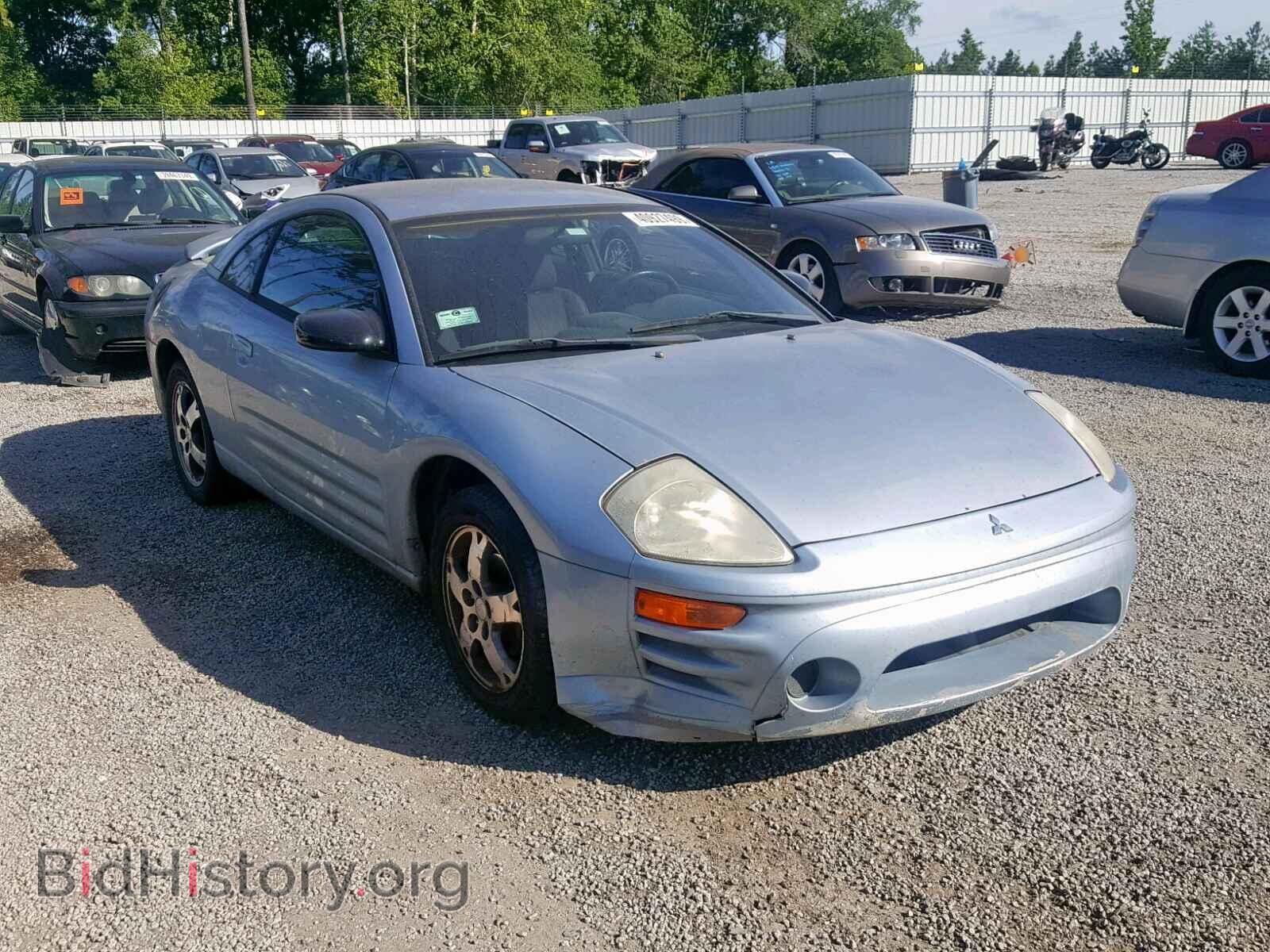 Фотография 4A3AC44G03E089776 - MITSUBISHI ECLIPSE 2003