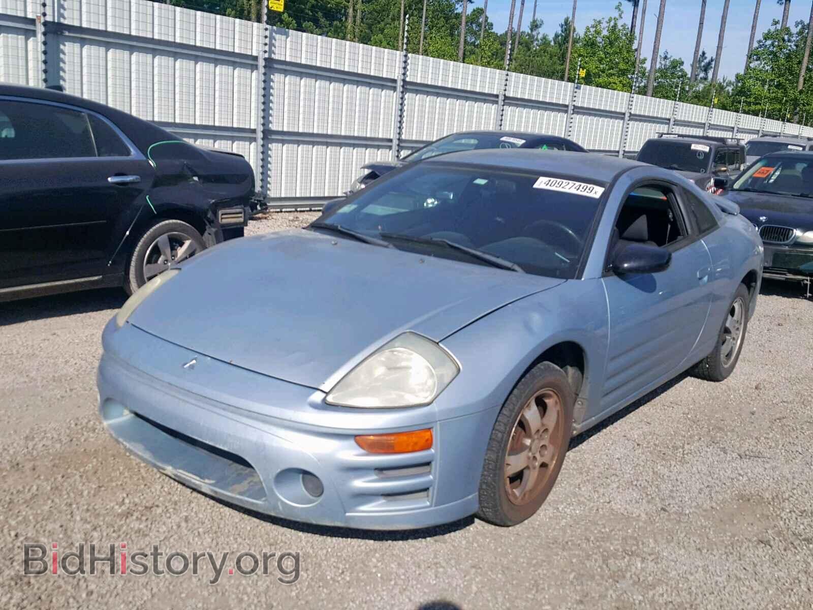 2003 MITSUBISHI ECLIPSE - VIN: 4A3AC44G03E089776 - Фото 2