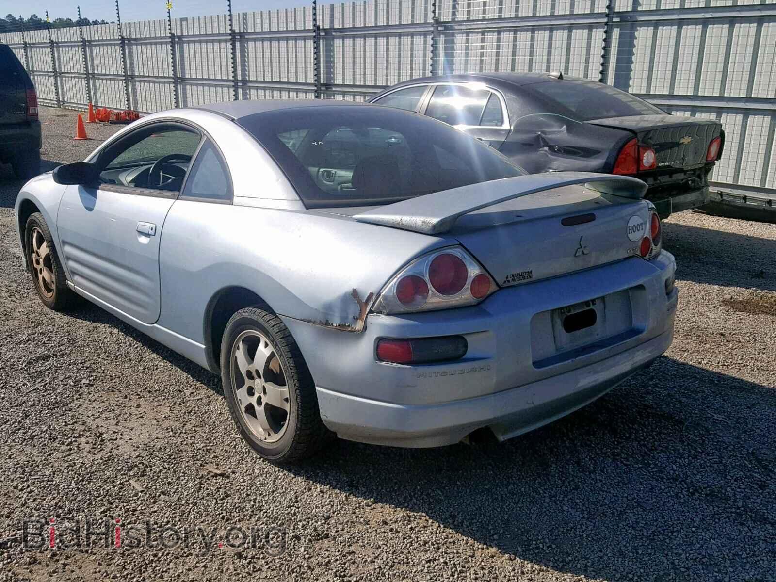 2003 MITSUBISHI ECLIPSE - VIN: 4A3AC44G03E089776 - Фото 3