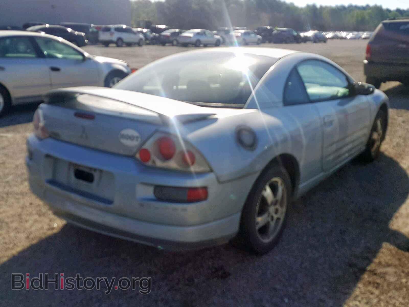 2003 MITSUBISHI ECLIPSE - VIN: 4A3AC44G03E089776 - Фото 4