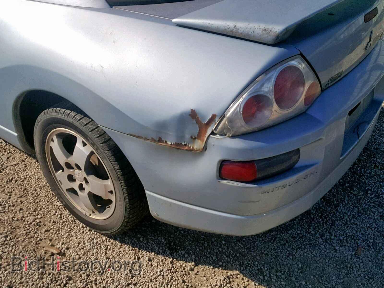 2003 MITSUBISHI ECLIPSE - VIN: 4A3AC44G03E089776 - Фото 9